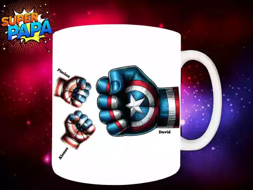 vectores plantilas PAPá,PUñO,CAPITáN AMéRICA,SUPERMAN,HULK,IRO MAN,HOMBRE ARAñA,BATMAN,THOR,